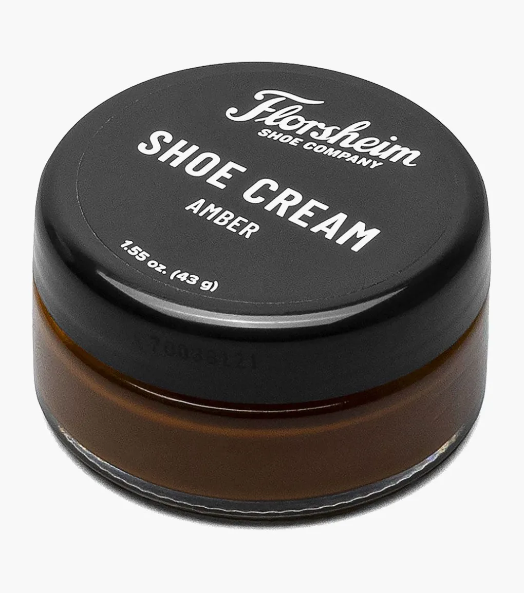 Amber Shoe Cream