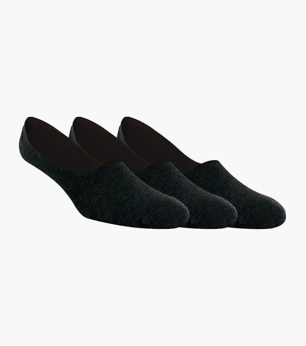 3-Pack Hidden Socks